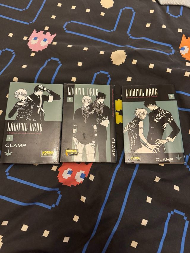 Lawful Drug serie completa