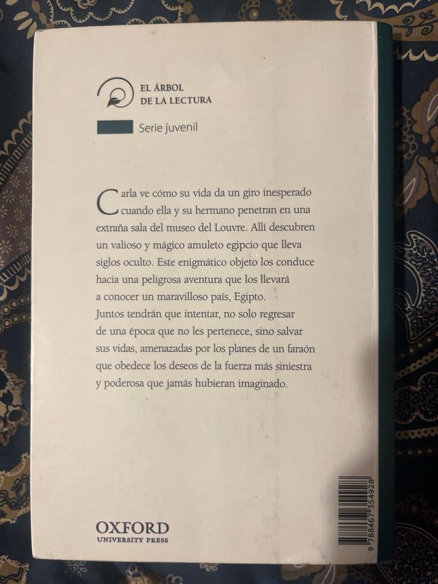 El escarabajo de Horus