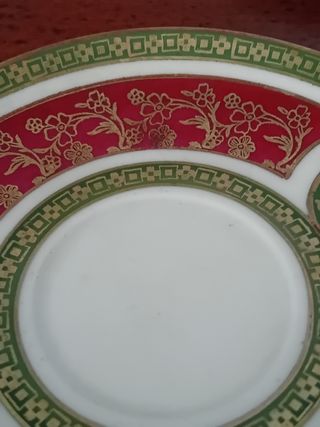 Piattini porcellana decorati Porcellana austriaca