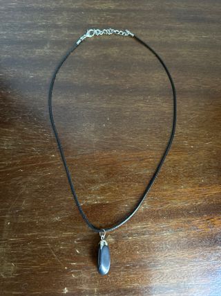 Colgante de Hematita y regalo 5 minerales