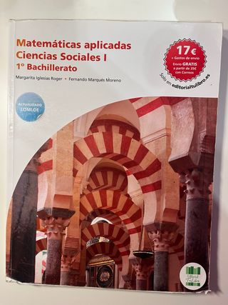 MATEMÁTICAS APLICADAS A LAS CIENCIAS SOCIALES I