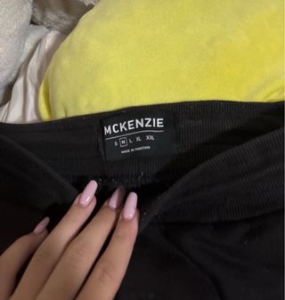 Chándal McKenzie Negro