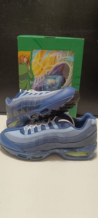 Nike Air Max 95 Muscle Yu-Gi-Oh! Joey con carta