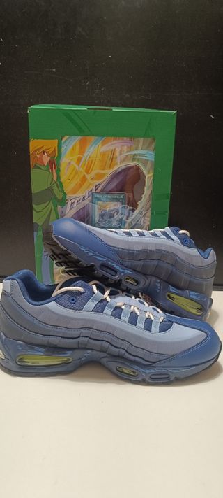 Nike Air Max 95 Muscle Yu-Gi-Oh! Joey con carta