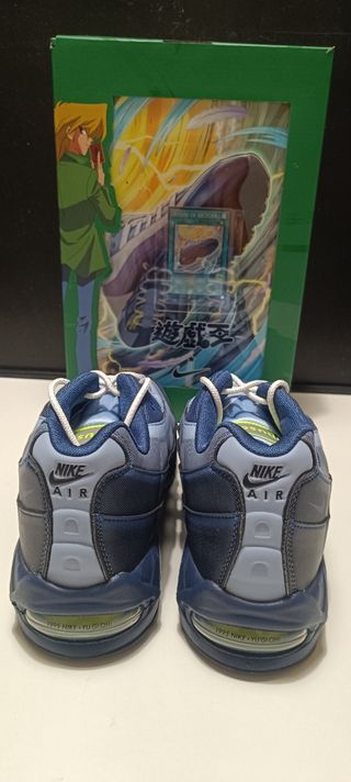 Nike Air Max 95 Muscle Yu-Gi-Oh! Joey con carta