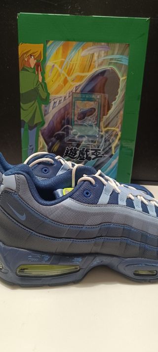 Nike Air Max 95 Muscle Yu-Gi-Oh! Joey con carta