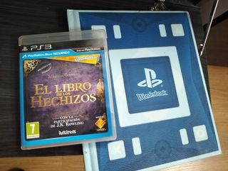 PS3 Wonderbook El Libro de los Hechizos