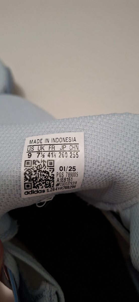 Zapatillas Adidas Deportivas Azul