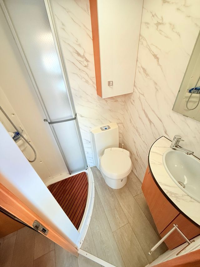 Autocaravana 5.90m/integral/Fiat/aire/pilote