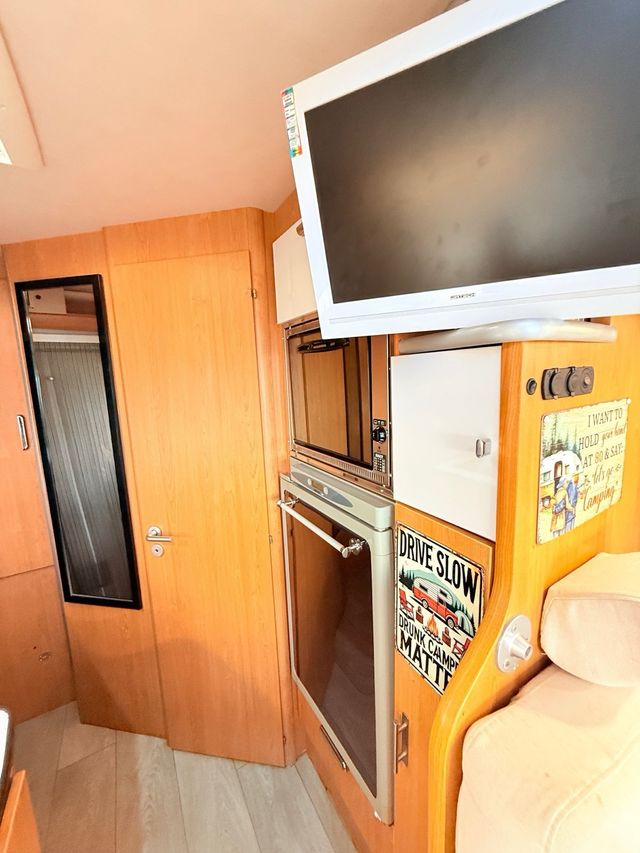 Autocaravana 5.90m/integral/Fiat/aire/pilote