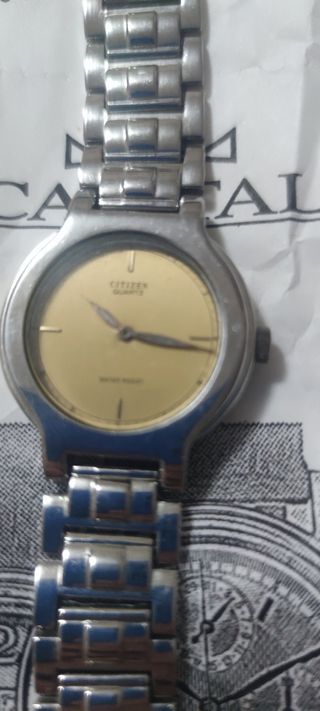 Orologio Citizen Quarzo Dorato