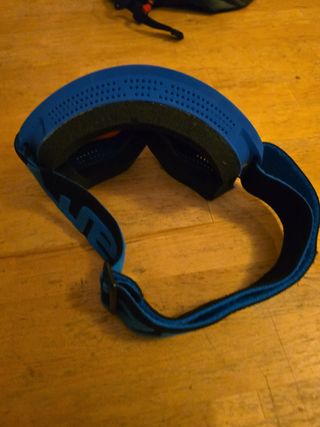 Gafas de esquí azules