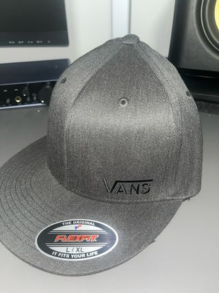 Gorra Vans Gris Flexfit L/XL