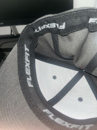 Gorra Vans Gris Flexfit L/XL