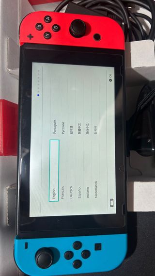 Nintendo Switch Roja y Azul