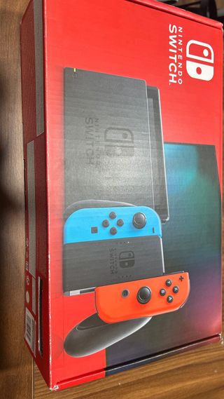Nintendo Switch Roja y Azul