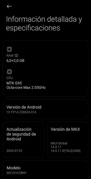 Xiaomi Redmi Note 10S 
