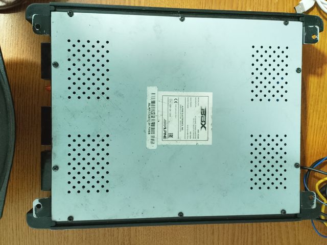 Subwoofer Alpine Negro para Coche