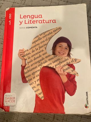 LENGUA Y LITERATURA SERIE COMENTA 1 ESO SABER H...