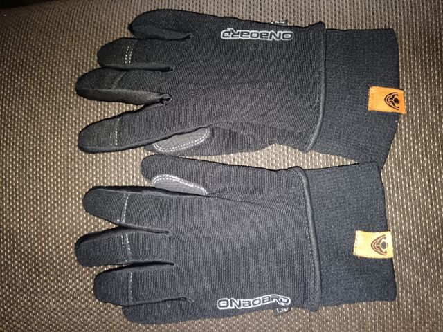 Guantes Onboard Negros Moto