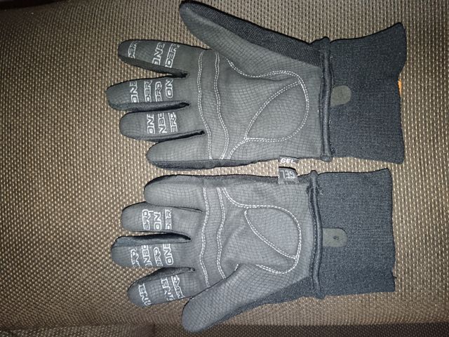 Guantes Onboard Negros Moto
