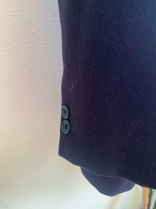 Blazer Uomo Corneliani Cashmere/Lana Blu Vintage