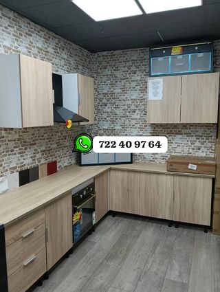 Cocinas de fábrica..