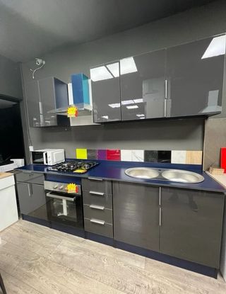 Cocinas de fábrica..