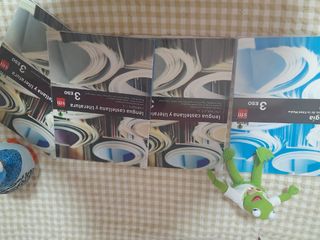 LIBROS 3 ESO LIBROS 1 BACHILLER