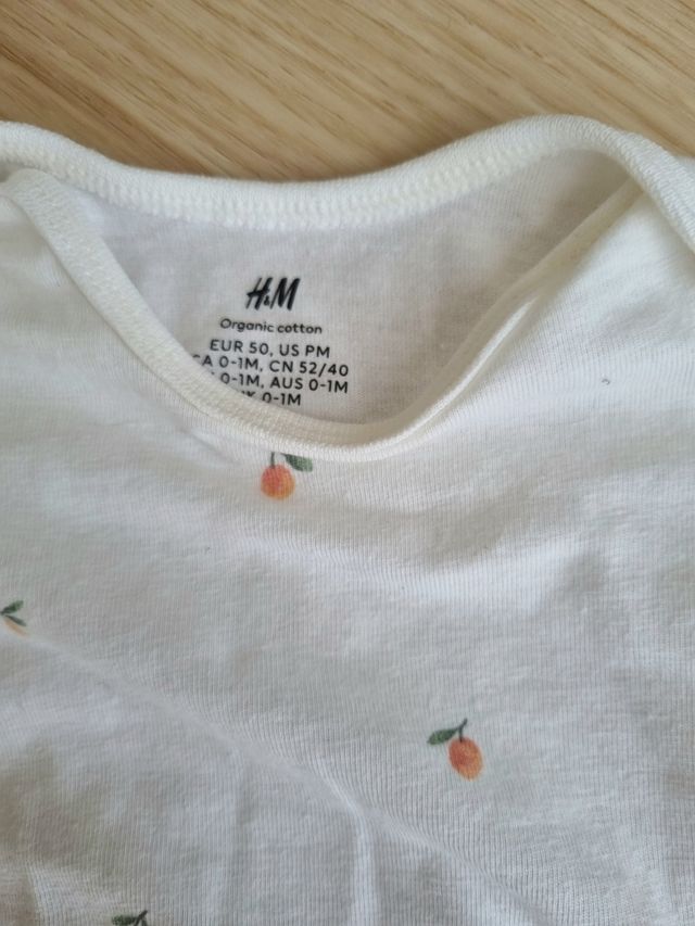 Pijama bebé estampado fruta