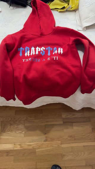 Chándal Trapstar Rojo