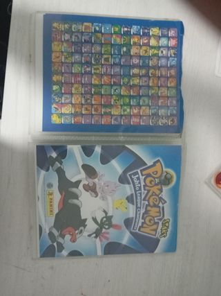 Álbum Pokémon Johto League Champions Panini