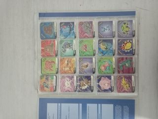 Álbum Pokémon Johto League Champions Panini