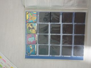 Álbum Pokémon Johto League Champions Panini