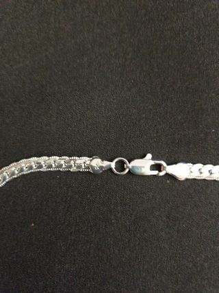Cadenas de plata 45 y 50 cm plata 