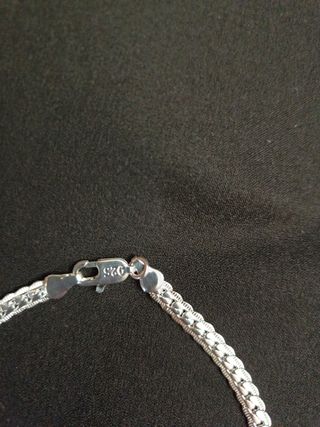 Cadenas de plata 45 y 50 cm plata 