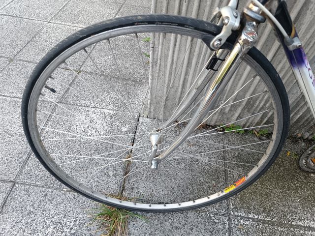 Bicicleta de carretera Goi Contini Clásica