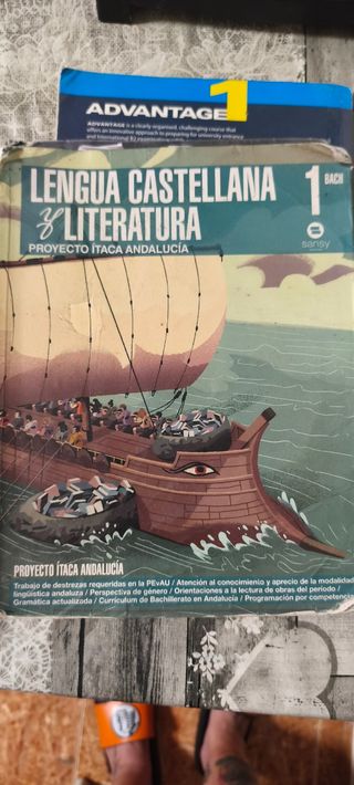 1º BACHILLERATO ÍTACA ANDALUCÍA