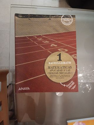 Matemáticas aplicadas a las Ciencias Sociales I.
