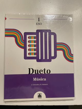 Libro Dueto Música 1 ESO