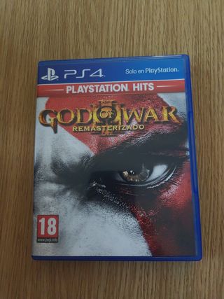 God of War III Remasterizado PS4