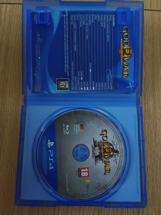 God of War III Remasterizado PS4