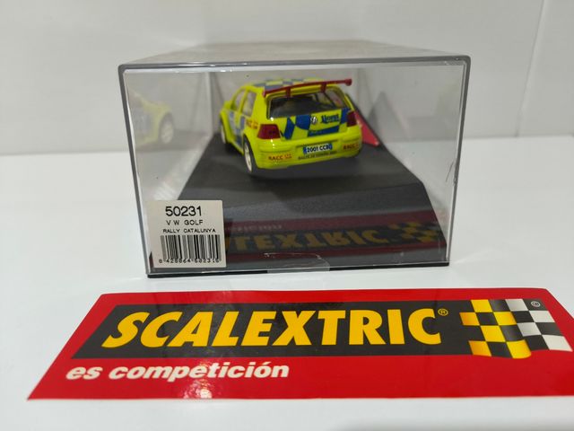 Scalextric Ninco VW Golf Rallyslot Catalunya