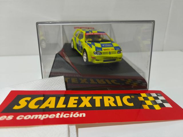 Scalextric Ninco VW Golf Rallyslot Catalunya