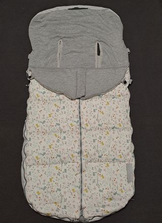 Saco invierno carrito bebé estampado