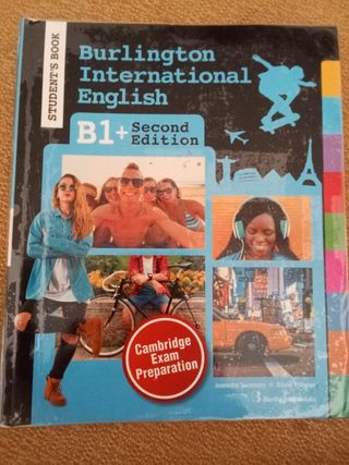 BURLINGTON INTERNATIONAL ENGLISH B1+ STUDENT 2021