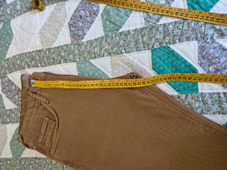 Pantaloni Tommy Hilfiger Marrone