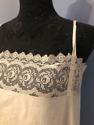 Camicetta da notte vintage in cotone