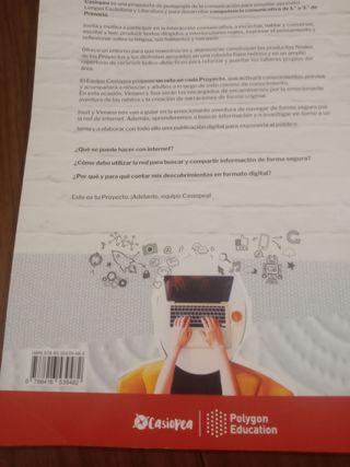 La publicación digital 3 primaria