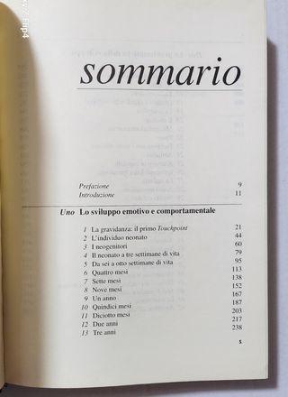 Il bambino da zero a tre anni - T. Berry Brazelton